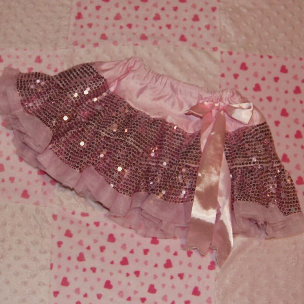 Miss Princess Boutique, Girls Size 4-6X Sparkling Dance Skirt